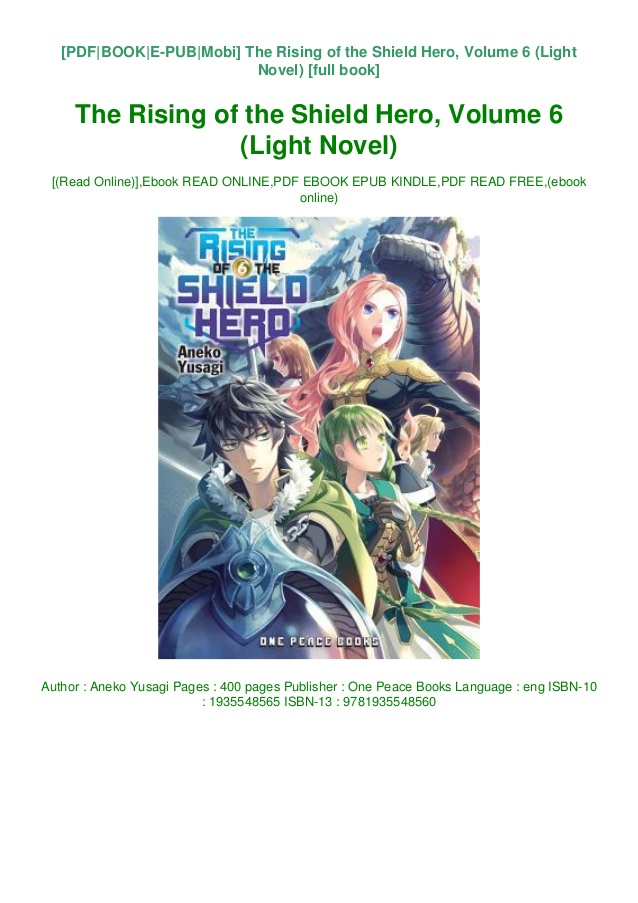 Download Light Novel Pdf